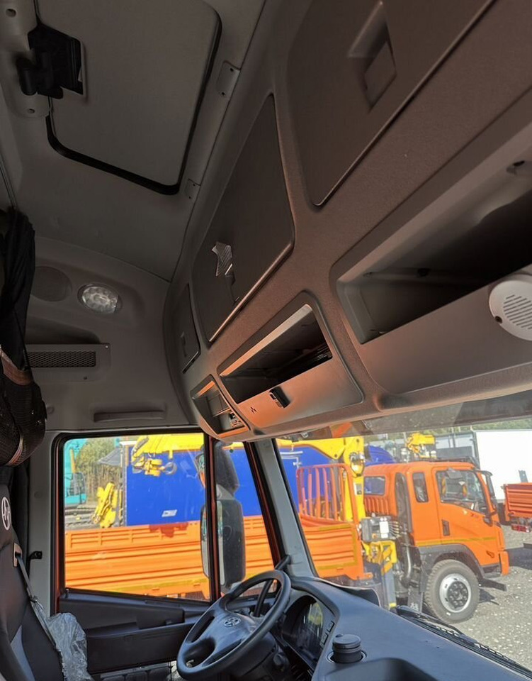 Новый Тягач IVECO-Hongyan CQ4186: фото 10