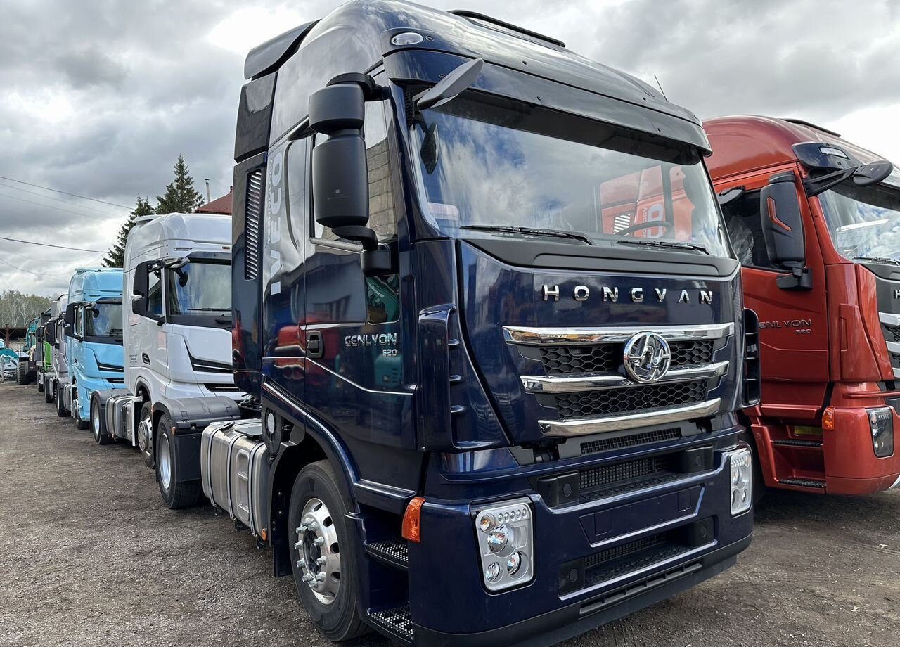 IVECO-Hongyan CQ4186 - Тягач: фото 1 IVECO-Hongyan CQ4186 - Тягач: фото 1