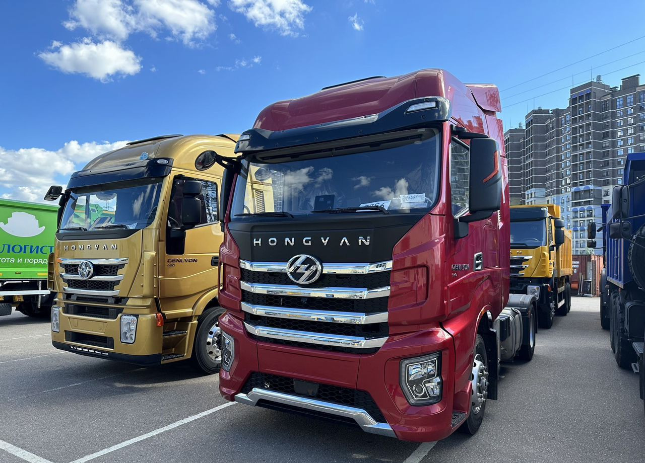 IVECO-Hongyan CQ4186 - Тягач: фото 1 IVECO-Hongyan CQ4186 - Тягач: фото 1