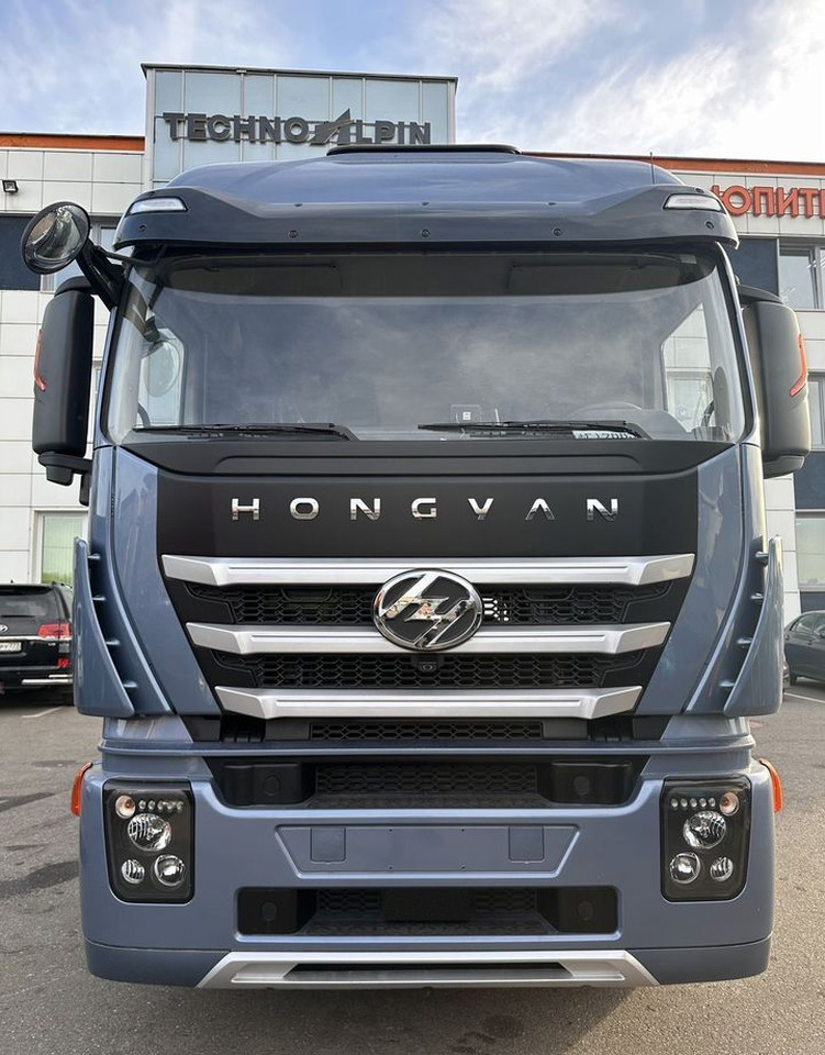 IVECO-Hongyan CQ4186 - Тягач: фото 2 IVECO-Hongyan CQ4186 - Тягач: фото 2