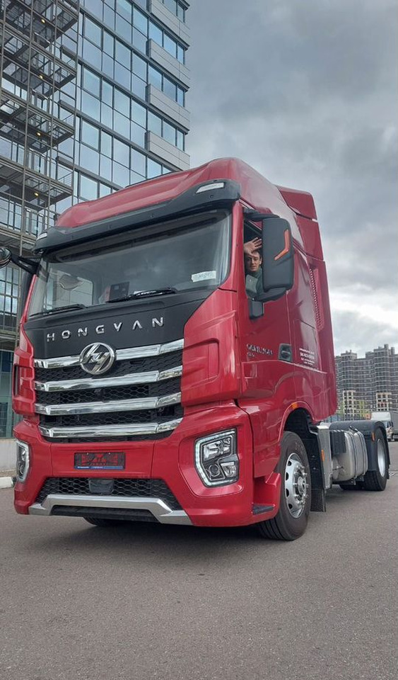 IVECO-Hongyan CQ4186 - Тягач: фото 2 IVECO-Hongyan CQ4186 - Тягач: фото 2