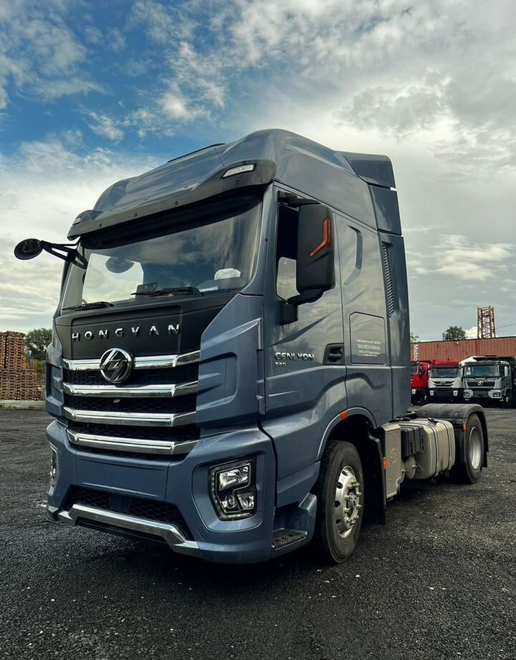 IVECO-Hongyan CQ4186 - Тягач: фото 2 IVECO-Hongyan CQ4186 - Тягач: фото 2
