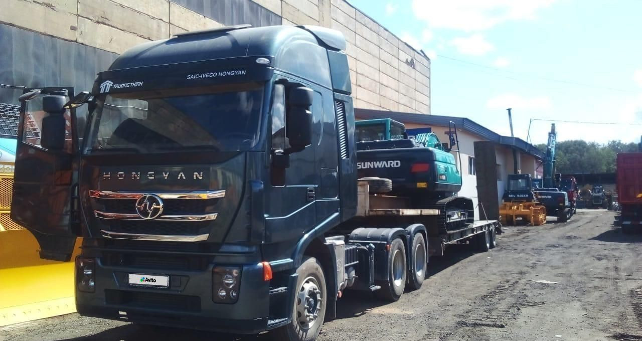 IVECO-Hongyan CQ4266 - Тягач: фото 3 IVECO-Hongyan CQ4266 - Тягач: фото 3