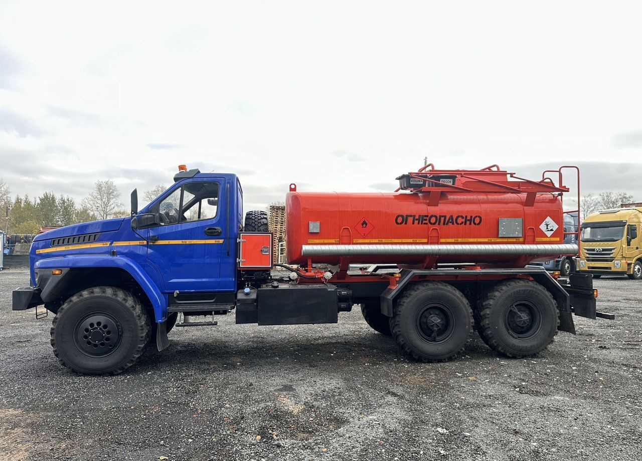 Урал 4320-6952-72Е5Г38 - Грузовик с цистерной: фото 4 Урал 4320-6952-72Е5Г38 - Грузовик с цистерной: фото 4