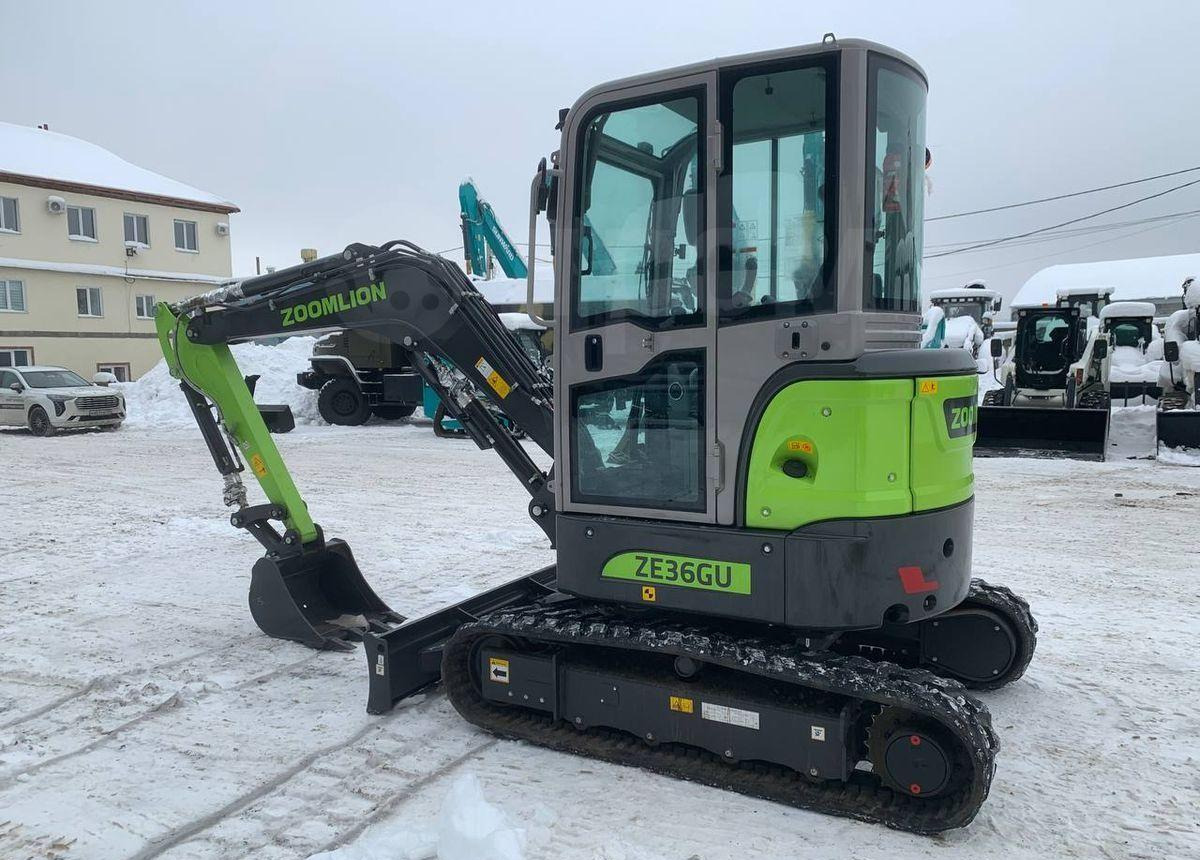ZOOMLION ZE36GU - Мини-экскаватор: фото 1 ZOOMLION ZE36GU - Мини-экскаватор: фото 1
