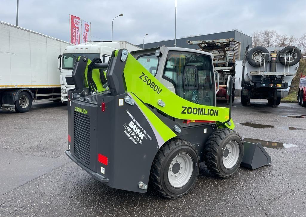 ZOOMLION ZS080V - Мини-погрузчик (с бортовым поворотом): фото 2 ZOOMLION ZS080V - Мини-погрузчик (с бортовым поворотом): фото 2