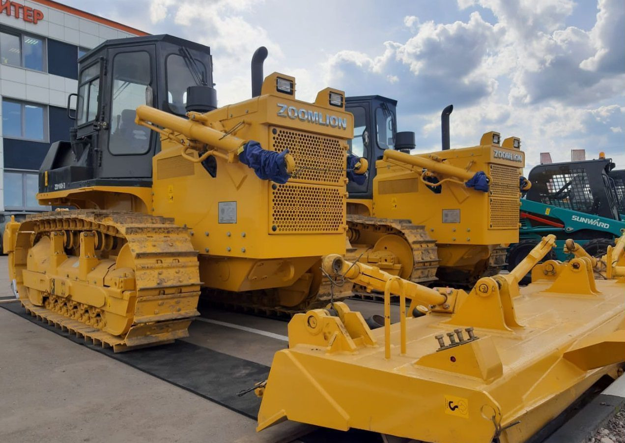 Zoomlion ZD160-3 - Бульдозер: фото 2 Zoomlion ZD160-3 - Бульдозер: фото 2