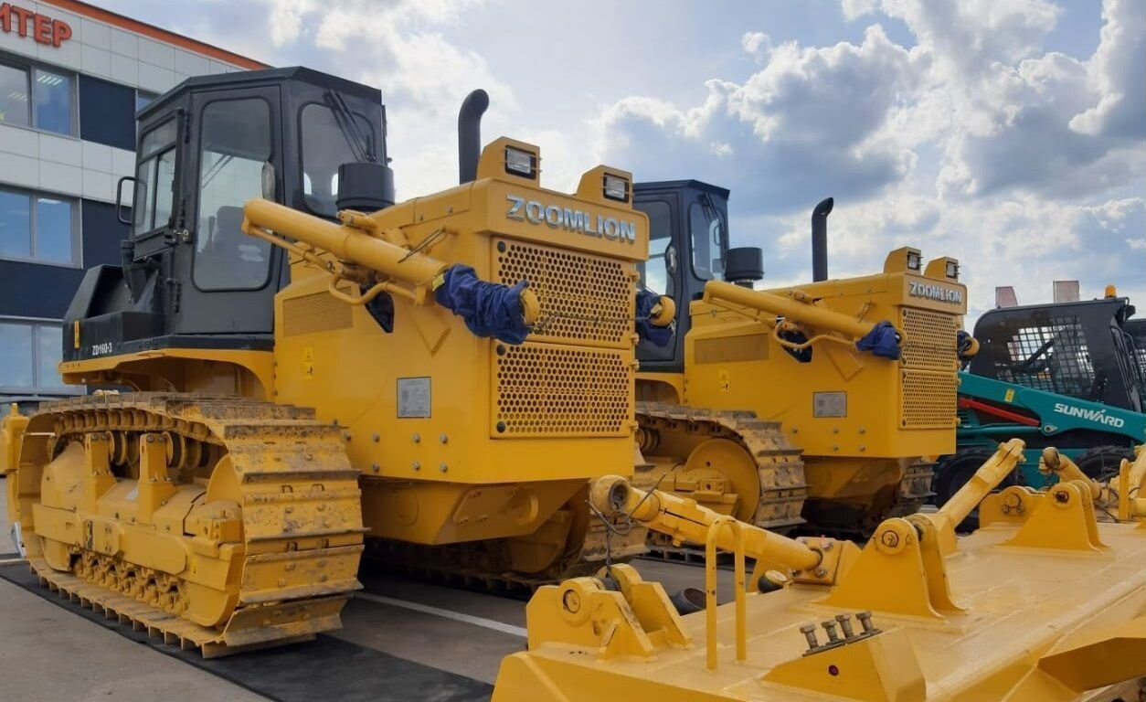 Zoomlion ZD160-3 - Бульдозер: фото 2 Zoomlion ZD160-3 - Бульдозер: фото 2