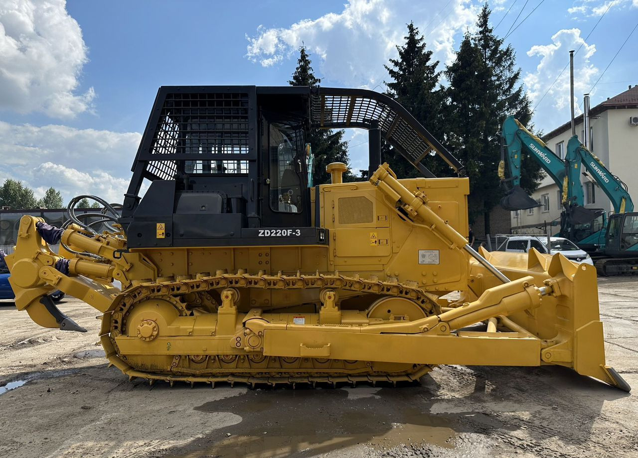 Zoomlion ZD220-3 - Бульдозер: фото 3 Zoomlion ZD220-3 - Бульдозер: фото 3