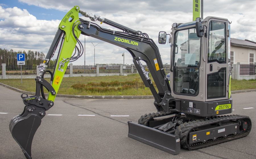 Zoomlion ZE26GU - Мини-экскаватор: фото 1 Zoomlion ZE26GU - Мини-экскаватор: фото 1