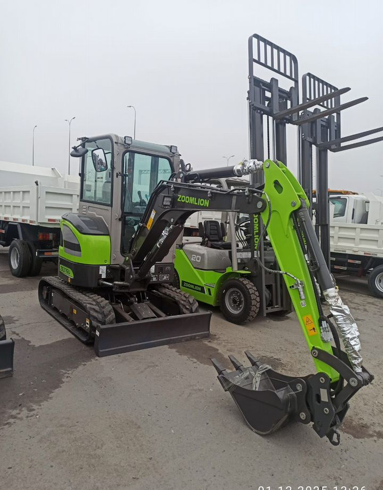 Zoomlion ZE26GU - Мини-экскаватор: фото 2 Zoomlion ZE26GU - Мини-экскаватор: фото 2