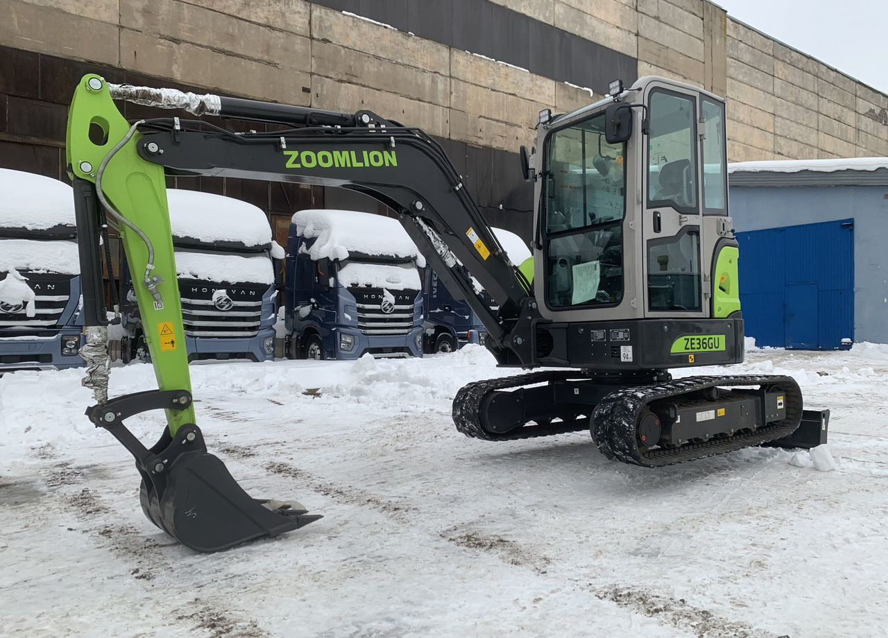 Zoomlion ZE36GU - Мини-экскаватор: фото 4 Zoomlion ZE36GU - Мини-экскаватор: фото 4