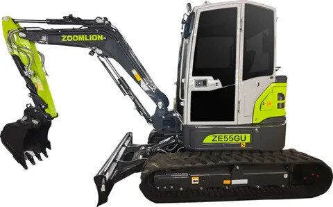 Zoomlion ZE55GU - Мини-экскаватор: фото 1 Zoomlion ZE55GU - Мини-экскаватор: фото 1