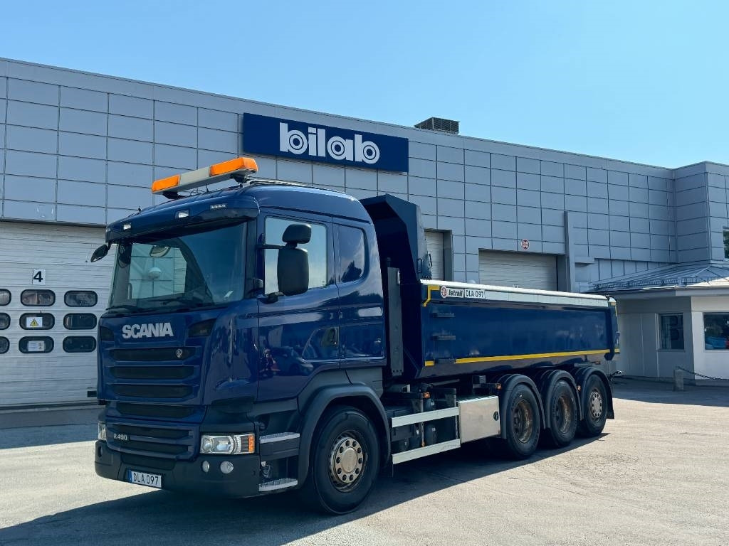 Scania R 490 8x4*4 Tippbil - Самосвал: фото 1 Scania R 490 8x4*4 Tippbil - Самосвал: фото 1