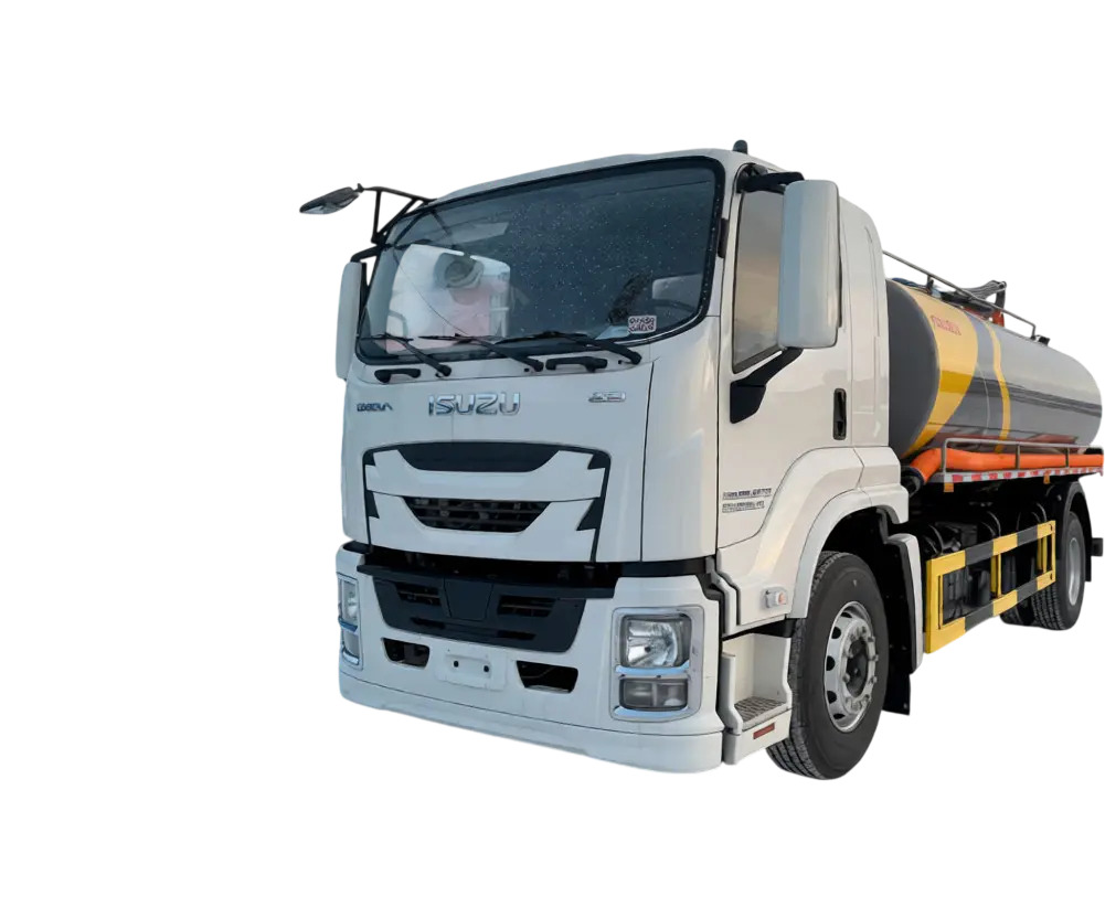 Ассенизатор (вакуумная машина) на шасси ISUZU 4x2 дв 151kw бочка 15м3 насос XD-420 420м3ч - Ассенизатор, илосос: фото 1 Ассенизатор (вакуумная машина) на шасси ISUZU 4x2 дв 151kw бочка 15м3 насос XD-420 420м3ч - Ассенизатор, илосос: фото 1