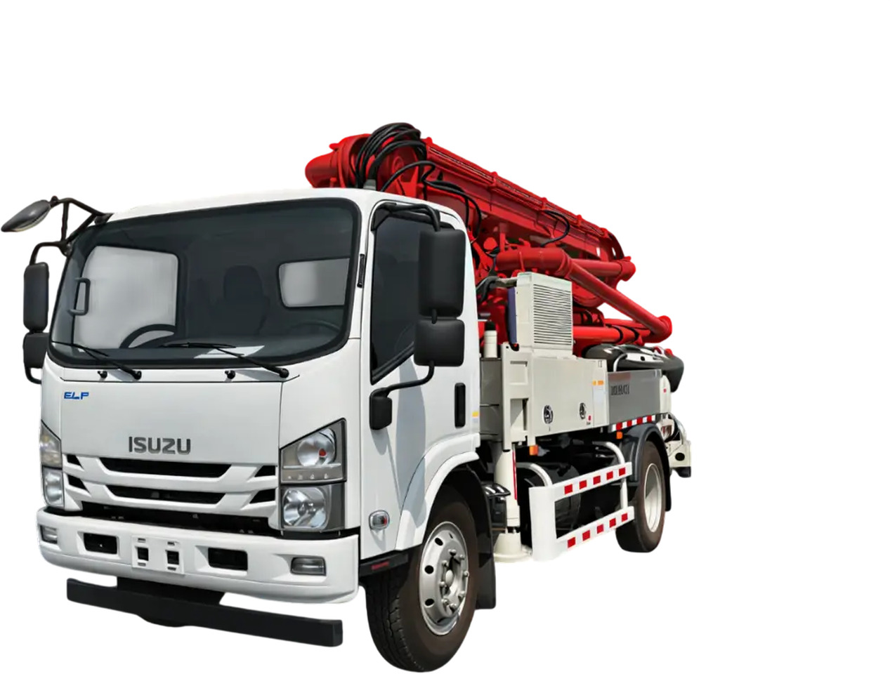 Автобетононасос JIUHE на шасси ISUZU 4х2 дв 139kw высота 20м - Автобетононасос: фото 1 Автобетононасос JIUHE на шасси ISUZU 4х2 дв 139kw высота 20м - Автобетононасос: фото 1