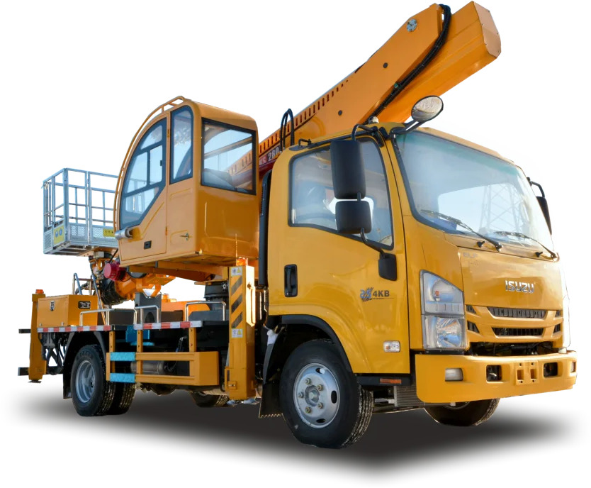 Автовышка ISUZU 4х2, 32м - Автовышка: фото 1 Автовышка ISUZU 4х2, 32м - Автовышка: фото 1