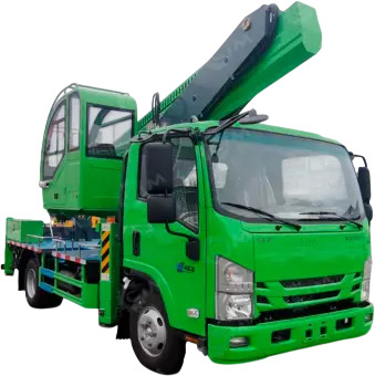 Автовышка MAIDESHENG GKS28 на шасси ISUZU 4Х2 дв 88kw высота подъёма 28м гп 300-350кг люлька раскладывающаяся 2х3 м - Автовышка: фото 1 Автовышка MAIDESHENG GKS28 на шасси ISUZU 4Х2 дв 88kw высота подъёма 28м гп 300-350кг люлька раскладывающаяся 2х3 м - Автовышка: фото 1