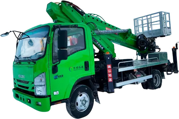 Автовышка Qingling GKS30.5 на шасси ISUZU 4Х2 дв 125kw кабина EST7 высота подъёма 30,5м гп люльки 200кг - Автовышка: фото 1 Автовышка Qingling GKS30.5 на шасси ISUZU 4Х2 дв 125kw кабина EST7 высота подъёма 30,5м гп люльки 200кг - Автовышка: фото 1