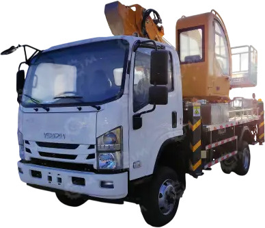 Автовышка Qingling на шасси ISUZU 4Х4 дв 139kw высота подъёма 30м - Автовышка: фото 1 Автовышка Qingling на шасси ISUZU 4Х4 дв 139kw высота подъёма 30м - Автовышка: фото 1