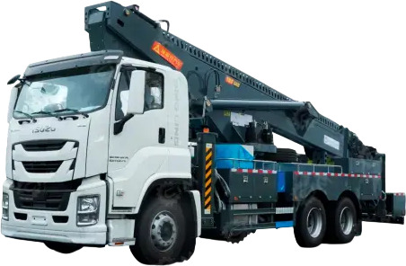 Автовышка Qingling на шасси ISUZU 6Х4 дв 221kw высота подъёма 65м - Автовышка: фото 1 Автовышка Qingling на шасси ISUZU 6Х4 дв 221kw высота подъёма 65м - Автовышка: фото 1