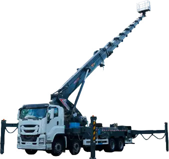 Автовышка Qingling на шасси ISUZU 8Х4 дв 221kw высота подъёма 70м гп корзины 200кг - Автовышка: фото 1 Автовышка Qingling на шасси ISUZU 8Х4 дв 221kw высота подъёма 70м гп корзины 200кг - Автовышка: фото 1