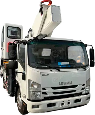 Автовышка VIGRUS GKS28 на шасси ISUZU 4Х4 дв 139kw высота подъёма 28м - Автовышка: фото 1 Автовышка VIGRUS GKS28 на шасси ISUZU 4Х4 дв 139kw высота подъёма 28м - Автовышка: фото 1