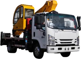 Автовышка VIGRUS GKS30 на шасси ISUZU 4Х2 дв 94kw высота подъёма 30м - Автовышка: фото 1 Автовышка VIGRUS GKS30 на шасси ISUZU 4Х2 дв 94kw высота подъёма 30м - Автовышка: фото 1