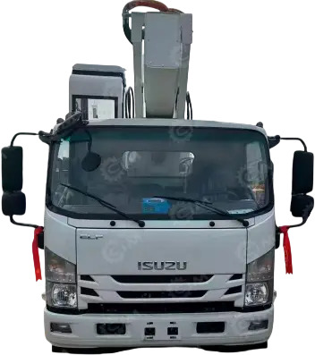 Автовышка VIGRUS GKS32 на шасси ISUZU 4Х2 дв 139kw высота подъёма 32м гп люльки 400кг - Автовышка: фото 1 Автовышка VIGRUS GKS32 на шасси ISUZU 4Х2 дв 139kw высота подъёма 32м гп люльки 400кг - Автовышка: фото 1