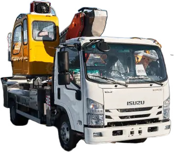 Автовышка VIGRUS GKS33 на шасси ISUZU 4Х4 дв 96kw высота подъёма 33м - Автовышка: фото 1 Автовышка VIGRUS GKS33 на шасси ISUZU 4Х4 дв 96kw высота подъёма 33м - Автовышка: фото 1