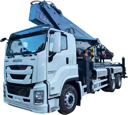 Автовышка VIGRUS на шасси ISUZU 6Х6 дв 221kw высота подъёма 45м - Автовышка: фото 1 Автовышка VIGRUS на шасси ISUZU 6Х6 дв 221kw высота подъёма 45м - Автовышка: фото 1
