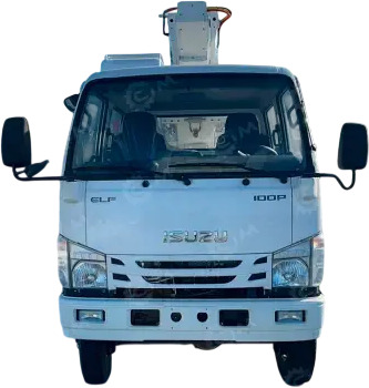 Автовышка WANBANG GKS24 на шасси ISUZU 4Х2 дв 96Kw. высота подъёма 24м двойная кабина - Автовышка: фото 1 Автовышка WANBANG GKS24 на шасси ISUZU 4Х2 дв 96Kw. высота подъёма 24м двойная кабина - Автовышка: фото 1