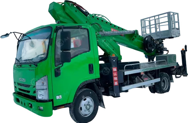 Автовышка WANBANG GKS24 на шасси ISUZU 4Х2 дв 96Kw. высота подъёма 24м гп 200кг рабочая площадка 3000×1000×1200мм - Автовышка: фото 1 Автовышка WANBANG GKS24 на шасси ISUZU 4Х2 дв 96Kw. высота подъёма 24м гп 200кг рабочая площадка 3000×1000×1200мм - Автовышка: фото 1