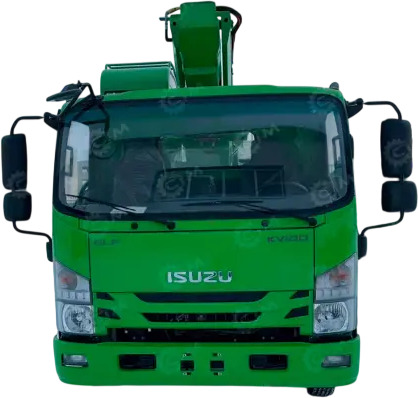 Автовышка WANBANG GKS28M на шасси ISUZU 4Х2 дв 88kw объём 3л, высота подъёма 28м - Автовышка: фото 1 Автовышка WANBANG GKS28M на шасси ISUZU 4Х2 дв 88kw объём 3л, высота подъёма 28м - Автовышка: фото 1