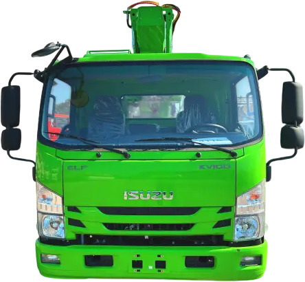 Автовышка WANBANG GKS28M на шасси ISUZU 4Х2 дв 94kw, высота подъёма 28м с лебедкой - Автовышка: фото 1 Автовышка WANBANG GKS28M на шасси ISUZU 4Х2 дв 94kw, высота подъёма 28м с лебедкой - Автовышка: фото 1