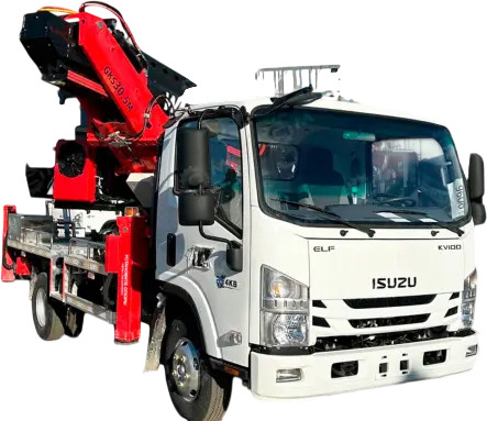 Автовышка WANBANG GKS30.5M на шасси ISUZU 4Х2 дв 94кВт высота подъёма 30,5м - Автовышка: фото 1 Автовышка WANBANG GKS30.5M на шасси ISUZU 4Х2 дв 94кВт высота подъёма 30,5м - Автовышка: фото 1