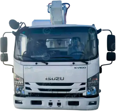 Автовышка WANBANG GKS33 на шасси ISUZU 4Х2 дв 87kw высота подъёма 33м двигатель 3.0л - Автовышка: фото 1 Автовышка WANBANG GKS33 на шасси ISUZU 4Х2 дв 87kw высота подъёма 33м двигатель 3.0л - Автовышка: фото 1