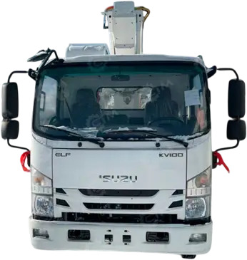 Автовышка WANBANG GKS33 на шасси ISUZU 4Х2 дв 96кВт высота подъёма 33м - Автовышка: фото 1 Автовышка WANBANG GKS33 на шасси ISUZU 4Х2 дв 96кВт высота подъёма 33м - Автовышка: фото 1