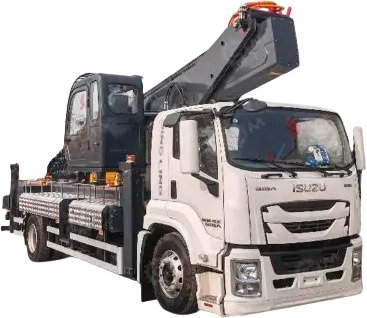 Автовышка WANBANG GKS36 на шасси ISUZU 4Х2 дв 177kw высота подъёма 36м - Автовышка: фото 1 Автовышка WANBANG GKS36 на шасси ISUZU 4Х2 дв 177kw высота подъёма 36м - Автовышка: фото 1