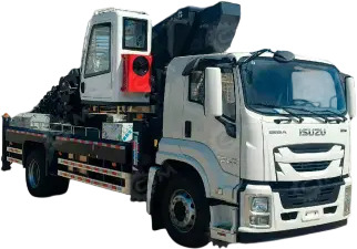 Автовышка WANBANG на шасси ISUZU 4Х4 дв 151Kw высота подъёма 45м - Автовышка: фото 1 Автовышка WANBANG на шасси ISUZU 4Х4 дв 151Kw высота подъёма 45м - Автовышка: фото 1