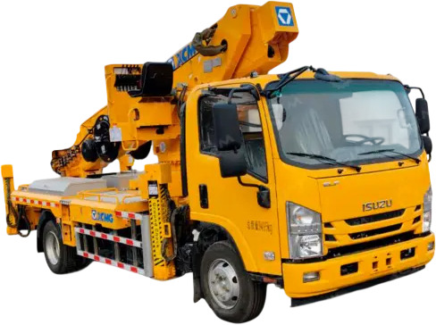 Автовышка XCMG GKS32 на шасси ISUZU 4Х2 дв 139kw высота подъёма 32м - Автовышка: фото 1 Автовышка XCMG GKS32 на шасси ISUZU 4Х2 дв 139kw высота подъёма 32м - Автовышка: фото 1