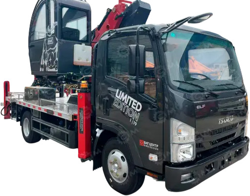 Автовышка на шасси ISUZU 4Х2 дв 94kw, высота подъёма 30м рестайлинговая кабина лебедка 50кг - Автовышка: фото 1 Автовышка на шасси ISUZU 4Х2 дв 94kw, высота подъёма 30м рестайлинговая кабина лебедка 50кг - Автовышка: фото 1