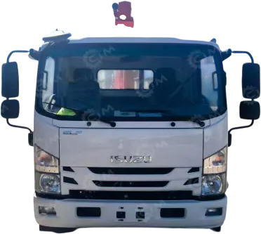 Бортовой грузовик ISUZU 4x2 дв 139kw гп 5 тонн с кму UNIC URV374K гп 3,2т, 4 секции, стрела 9,8м кузов 4800х2400х550 алюминиевые борта - Бортовой грузовик/ Платформа: фото 1 Бортовой грузовик ISUZU 4x2 дв 139kw гп 5 тонн с кму UNIC URV374K гп 3,2т, 4 секции, стрела 9,8м кузов 4800х2400х550 алюминиевые борта - Бортовой грузовик/ Платформа: фото 1