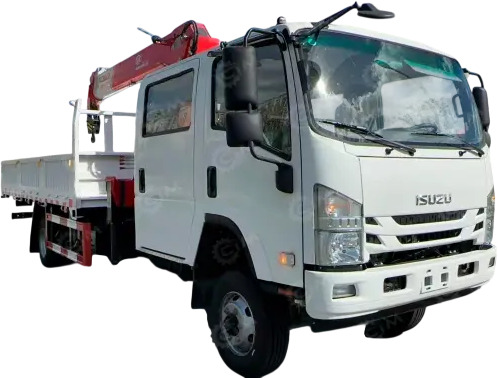 Бортовой грузовик ISUZU 4x2 дв 139kw гп 5 тонн с кму UNIC URV374K гп 3,2т, 4 секции, стрела 9,8м кузов 6300х2400х550 - Бортовой грузовик/ Платформа: фото 1 Бортовой грузовик ISUZU 4x2 дв 139kw гп 5 тонн с кму UNIC URV374K гп 3,2т, 4 секции, стрела 9,8м кузов 6300х2400х550 - Бортовой грузовик/ Платформа: фото 1