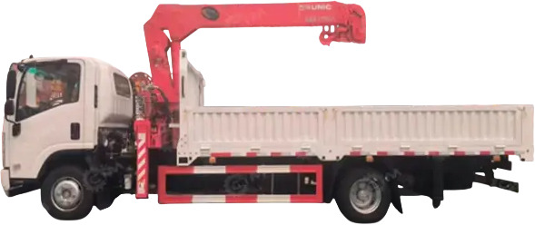 Бортовой грузовик ISUZU 4x2 дв 139kw гп 6 тонн c кму UNIC URV505 гп 5т 5 секций стрела 13,38 м кузов 4800*2200*550 алюминиевые борта люлька - Бортовой грузовик/ Платформа: фото 1 Бортовой грузовик ISUZU 4x2 дв 139kw гп 6 тонн c кму UNIC URV505 гп 5т 5 секций стрела 13,38 м кузов 4800*2200*550 алюминиевые борта люлька - Бортовой грузовик/ Платформа: фото 1