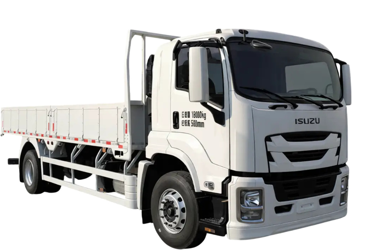 Бортовой грузовик ISUZU 4x2 дв 151kw гп 10т кузов 6650х2430х600 - Бортовой грузовик/ Платформа: фото 1 Бортовой грузовик ISUZU 4x2 дв 151kw гп 10т кузов 6650х2430х600 - Бортовой грузовик/ Платформа: фото 1