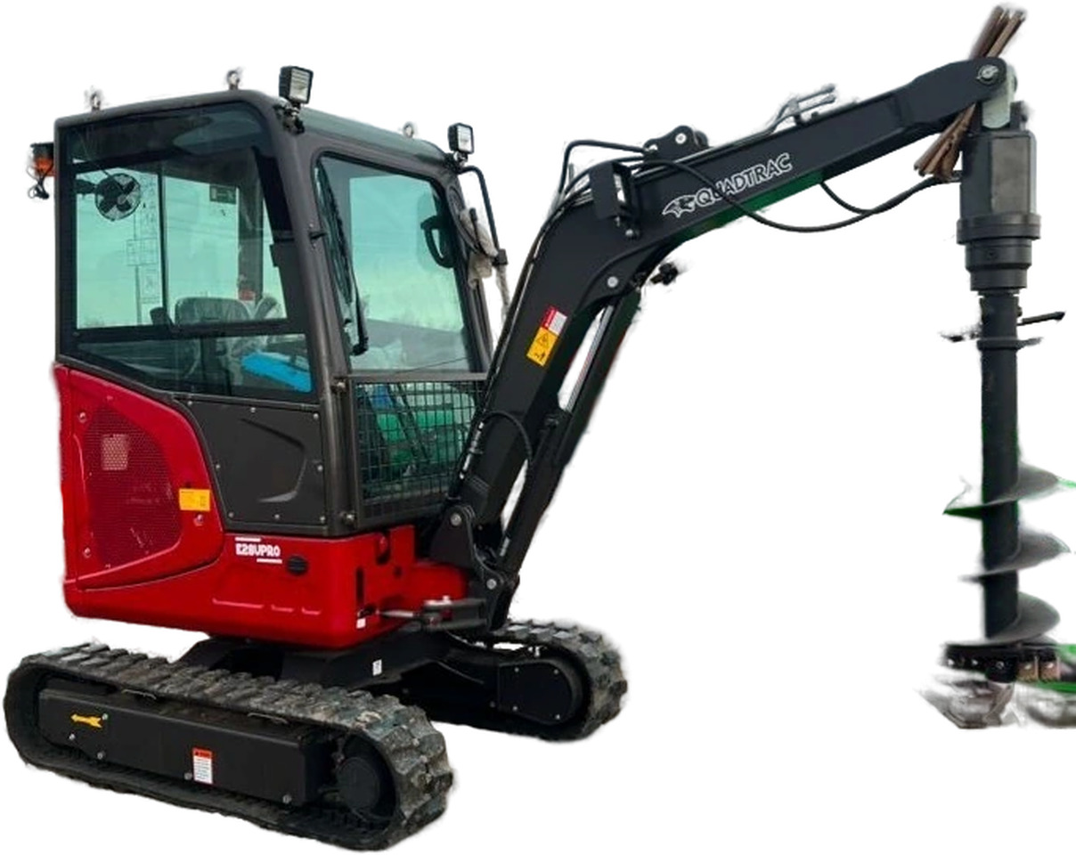 Буровая установка QUADTRAC E28PRO - Бур: фото 1 Буровая установка QUADTRAC E28PRO - Бур: фото 1