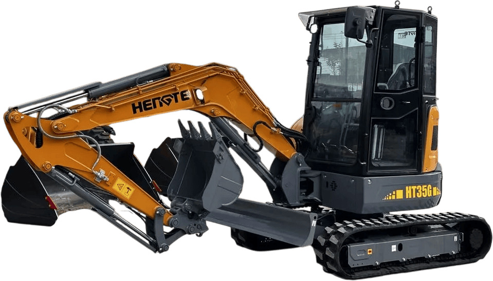 Экскаватор Hengte HT35G - Гусеничный экскаватор: фото 1 Экскаватор Hengte HT35G - Гусеничный экскаватор: фото 1