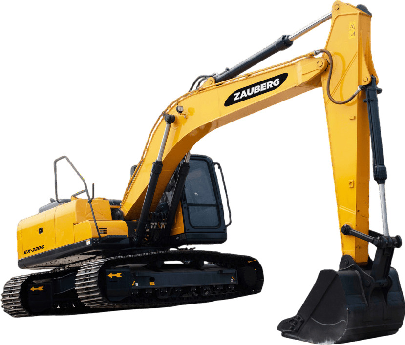 Экскаватор ZAUBERG EX-220C - Гусеничный экскаватор: фото 1 Экскаватор ZAUBERG EX-220C - Гусеничный экскаватор: фото 1
