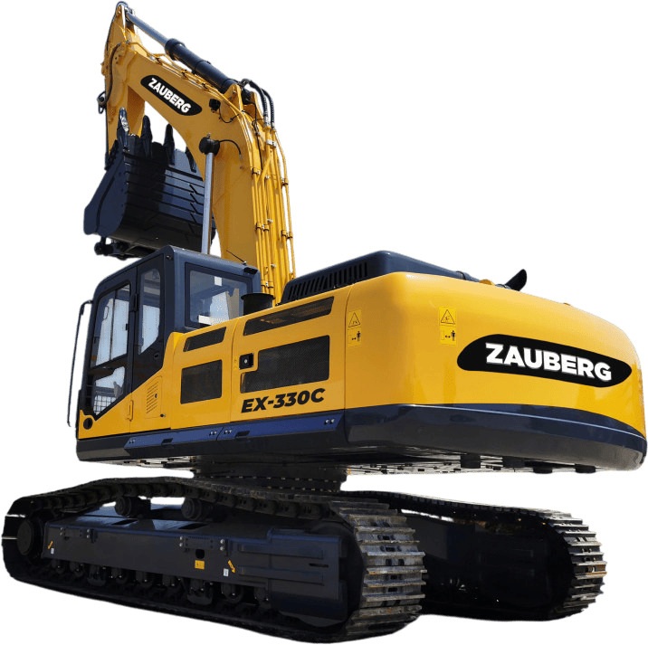 Экскаватор ZAUBERG EX-330C - Гусеничный экскаватор: фото 1 Экскаватор ZAUBERG EX-330C - Гусеничный экскаватор: фото 1